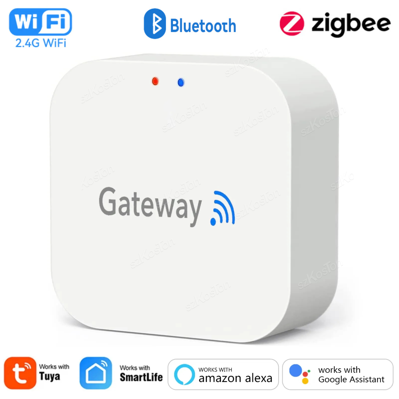 Smart Home Web - Tuya Smart Life Multi-mode Gateway Smart