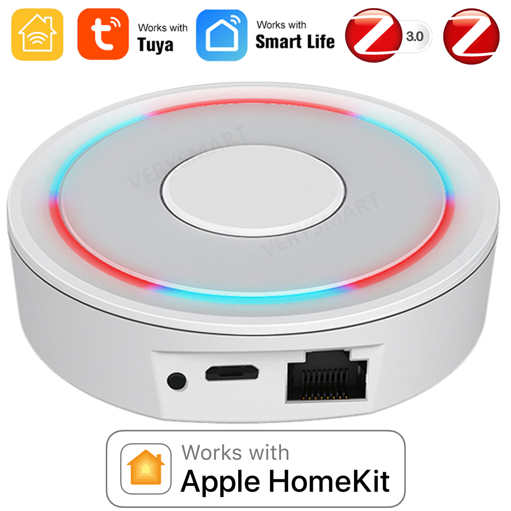 Smart Home Dashboard - HomeKit ZigBee Gateway Hub Smart Home