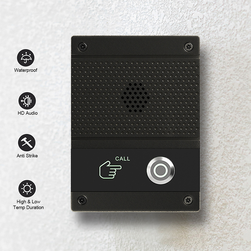 Smart Home Networking - SIP Intercom Voice Control Door Bell