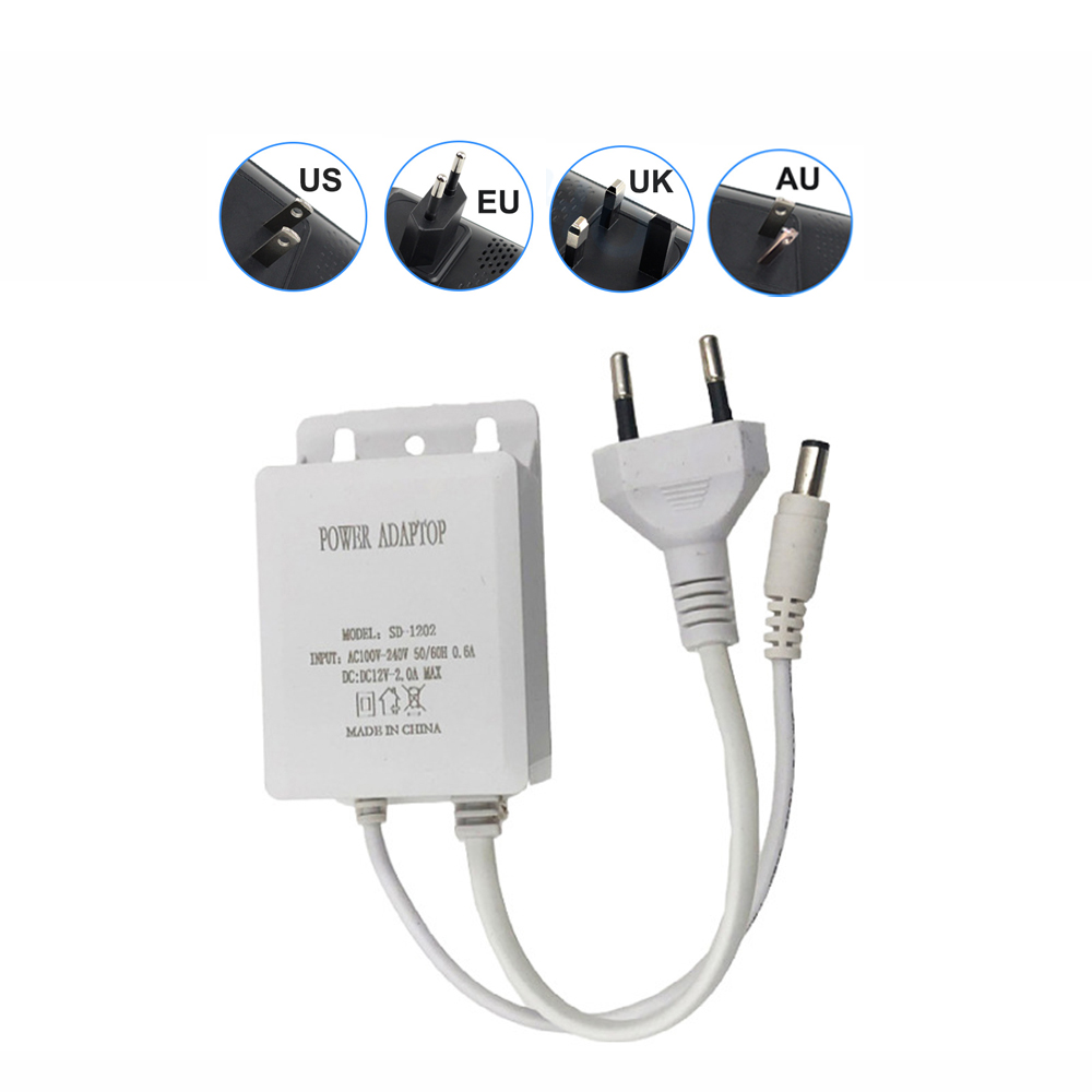 Security Ip Camera - Outdoor AC 100-240V Input DC 12V