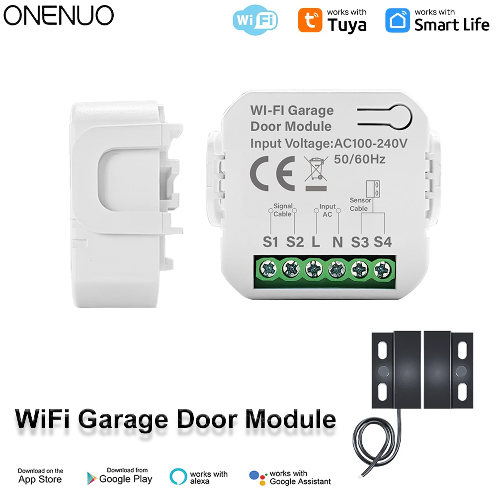 Smart Home Web - Smart Tuya WiFi Garage Door Switch