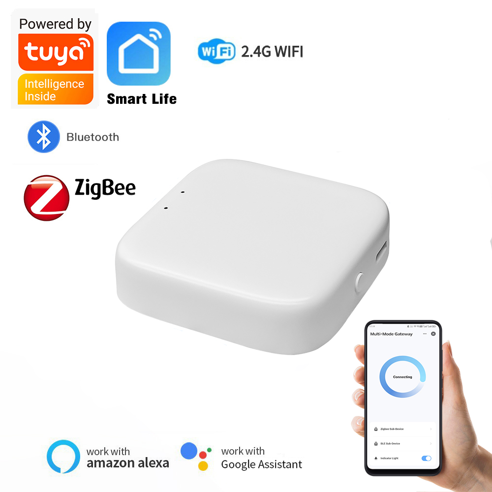 Smart Home Dashboard - Zigbee Gateway Tuya Devices Bluetooth Wired