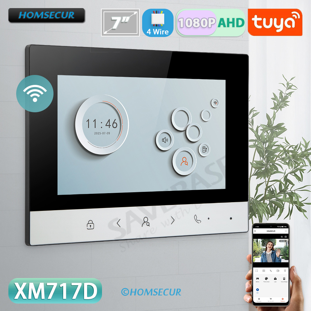 Smart Home Web - Tuya Smart WIFI Indoor Monitor 7
