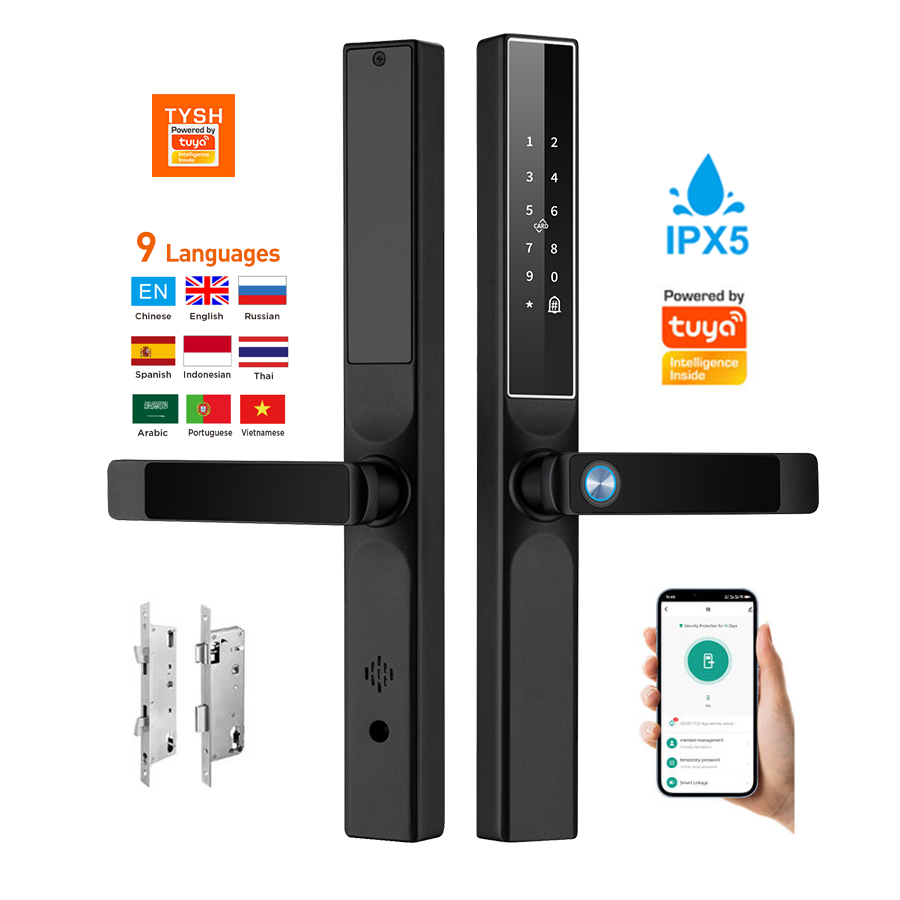 Smart Home Web - Tuya App Fingerprint Door Lock Code