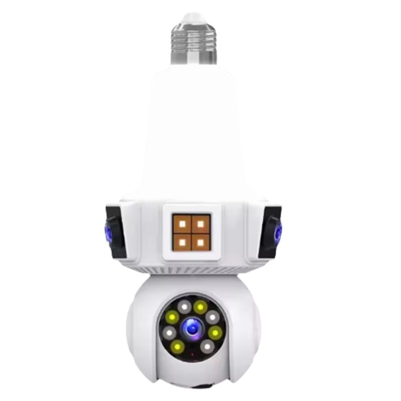 Security Ip Camera - 【A08I】Dual Lens Mart Home Wireless Wifi