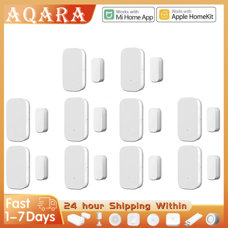 Smart Home Dashboard - Aqara Door Window Sensor Global Version