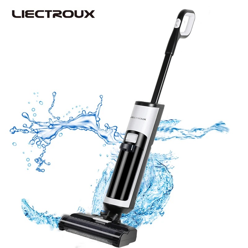 Smart Home Floor Plan - Liectroux i7Pro Cordless Vacuum Cleaner for