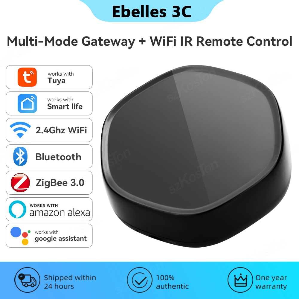 Smart Home Web - Tuya Smart Home Multimode Gateway Hub
