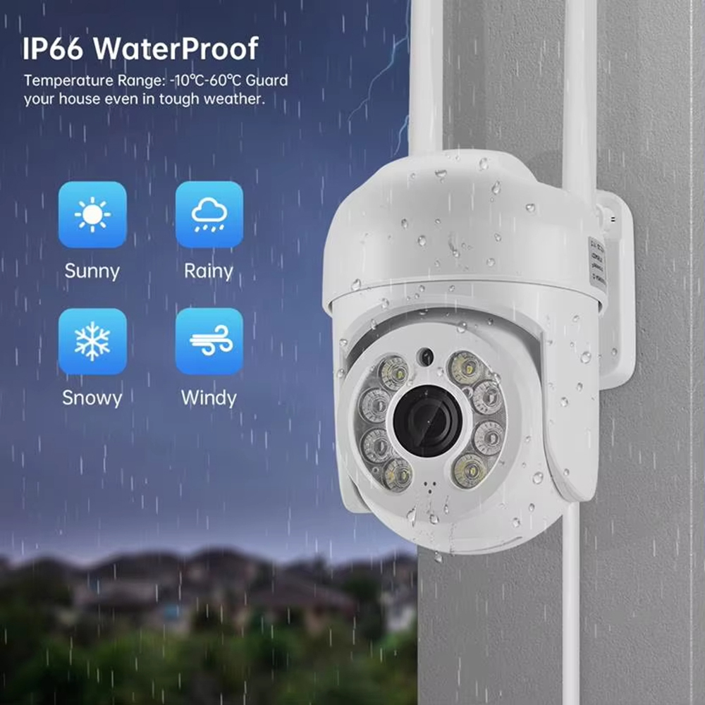 ICsee 4MP Wireless PTZ Securit - огляд і ціна Smart Home Windows App