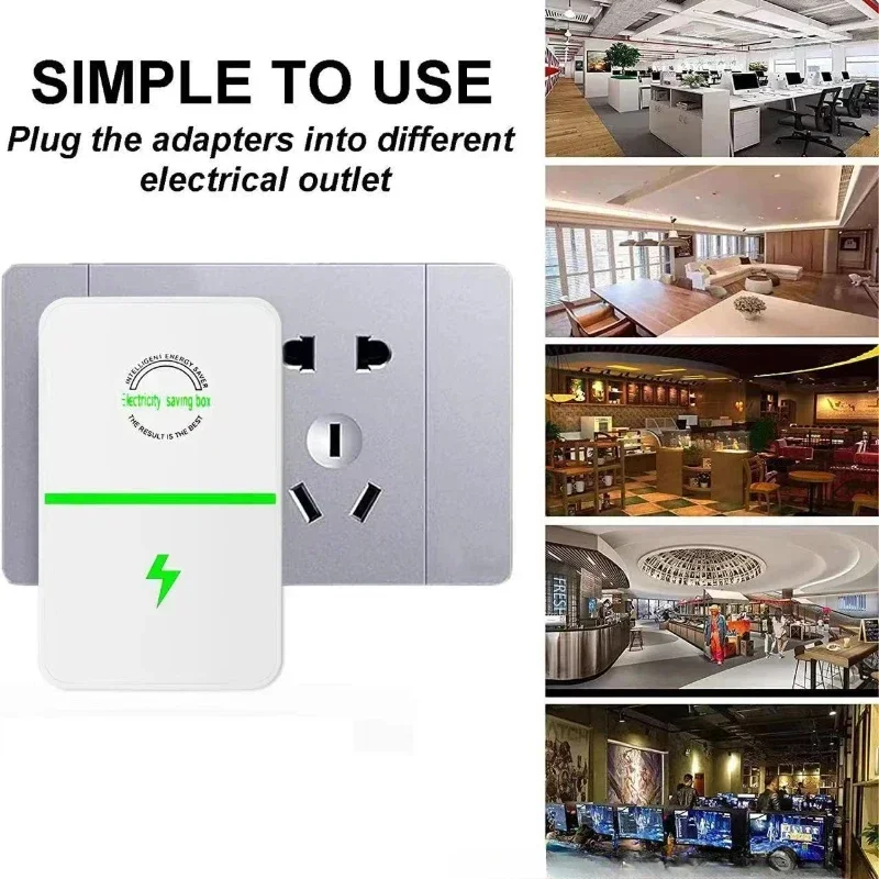 Electric Energy Saver 90V-250V - огляд і ціна Smart Home Energy Management