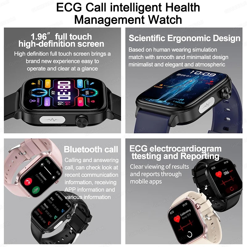 2025 New For XIAOM1 ECG+PPG Bl - огляд і ціна Smart Home Energy Management
