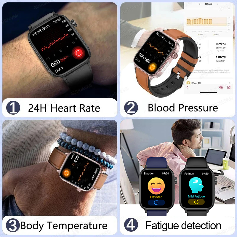 2025 New For XIAOM1 ECG+PPG Bl - огляд і ціна Smart Home Energy Management