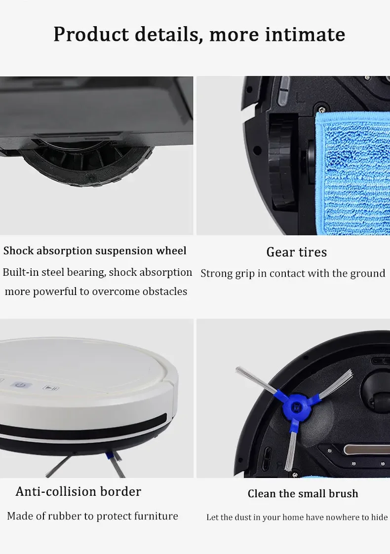 Robot Vacuum Cleaner  Smart Re - огляд і ціна Smart Home Floor Plan