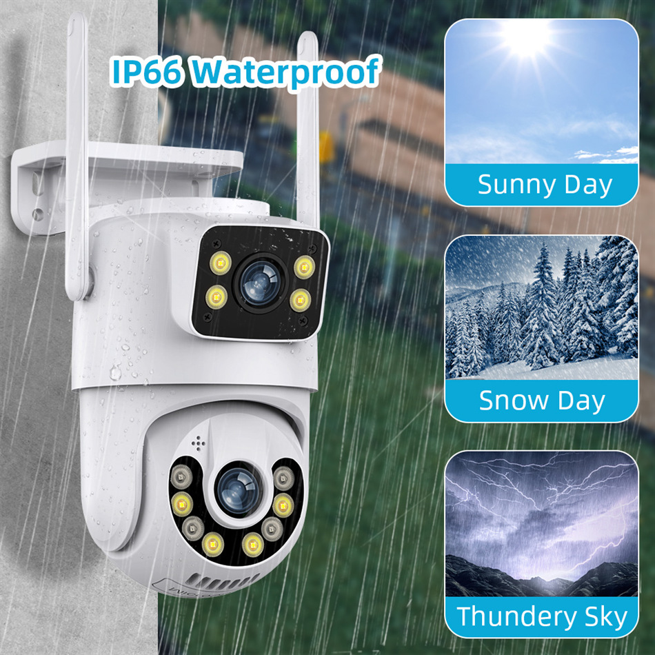 6MP 1296P iCsee APP Full Color - огляд і ціна Smart Home Windows App
