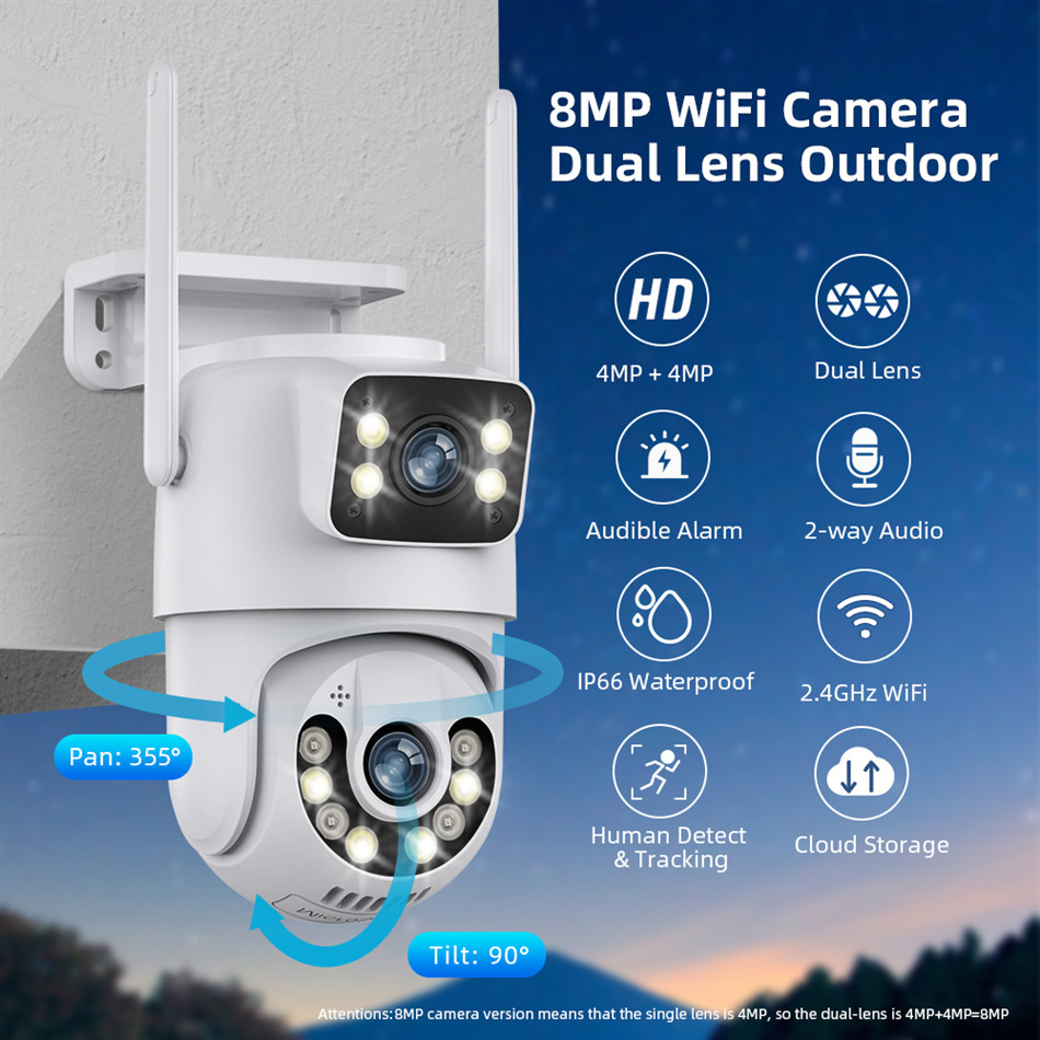 6MP 1296P iCsee APP Full Color - огляд і ціна Smart Home Windows App