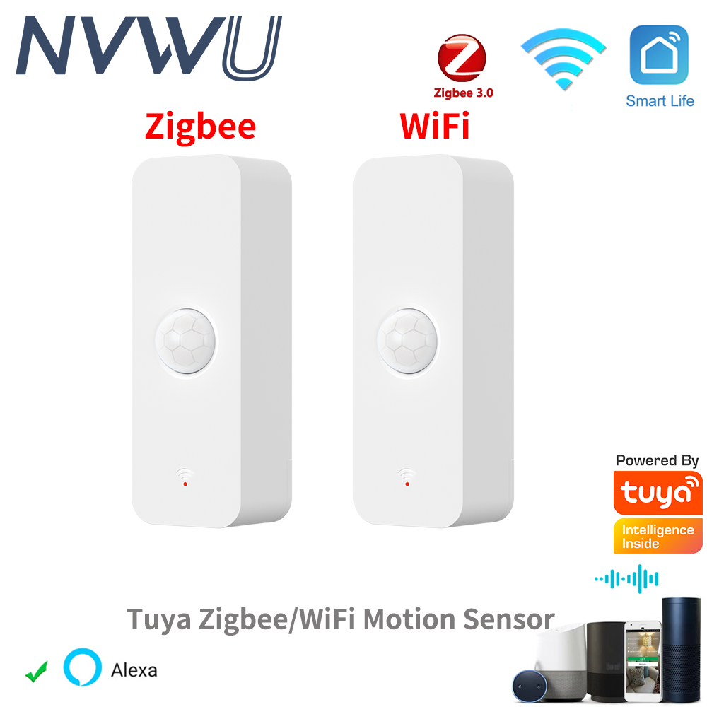 Tuya WiFi Zigbee PIR Motion Se - огляд і ціна Smart Home Web