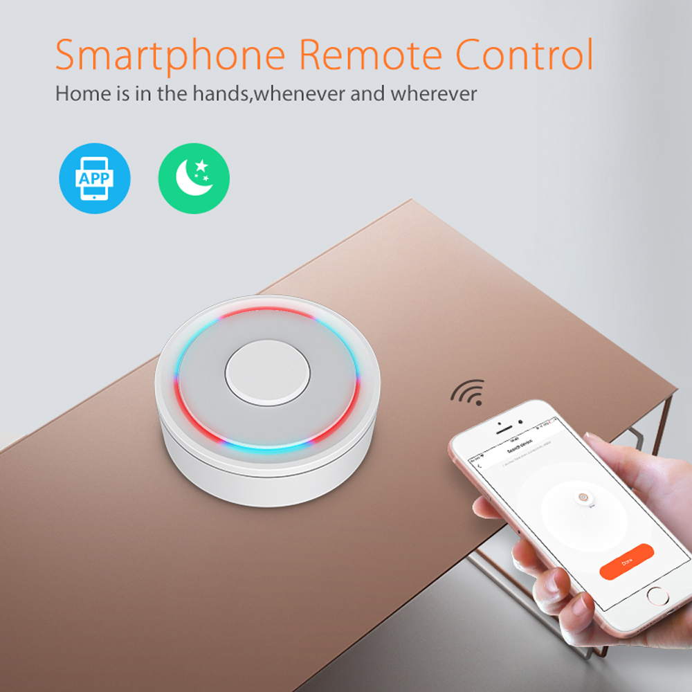 HomeKit ZigBee Gateway Hub Sma - огляд і ціна Smart Home Dashboard