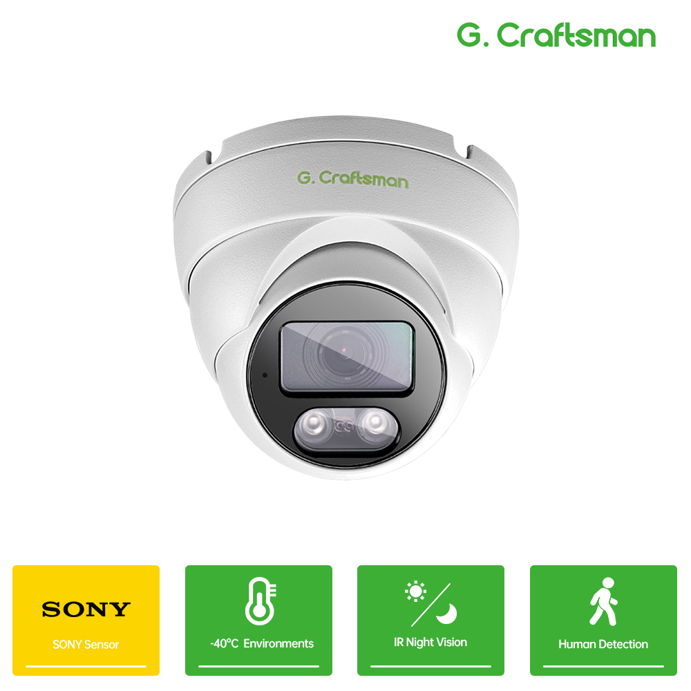 CN XMeye X 6MP, 2.8mm, 20FPS,  - огляд і ціна Security Ip Camera