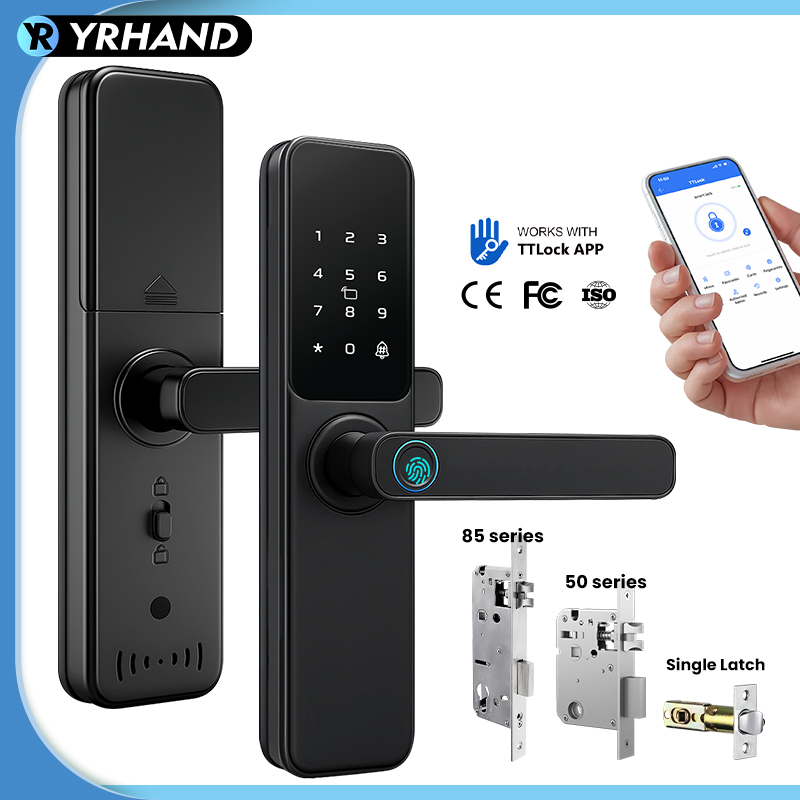 Bluetooth TTLock App Fingerpri - огляд і ціна Smart Home Dashboard