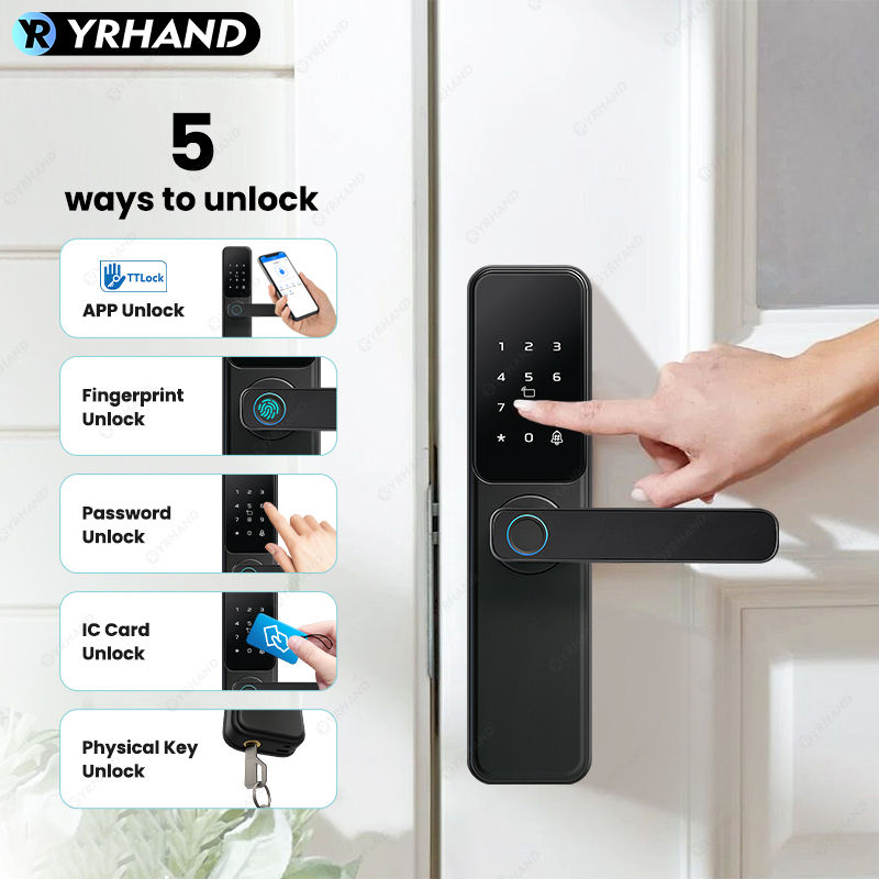 Bluetooth TTLock App Fingerpri - огляд і ціна Smart Home Dashboard