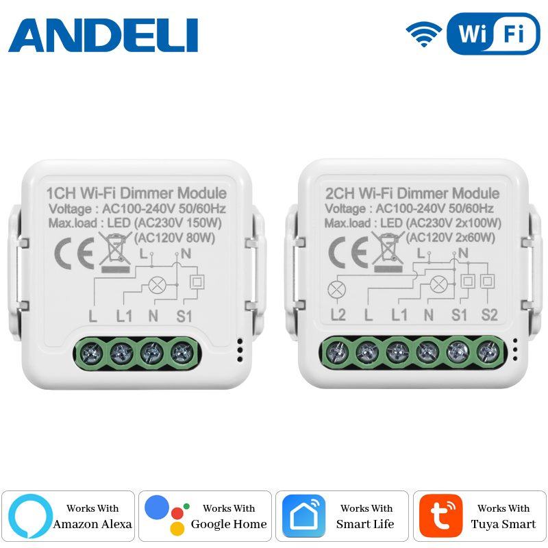 DIY  Wifi Smart Dimmer Switch  - огляд і ціна Smart Home Web