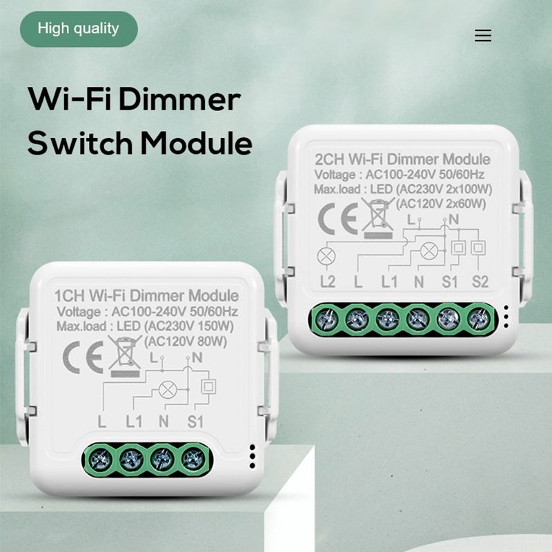 DIY  Wifi Smart Dimmer Switch  - огляд і ціна Smart Home Web