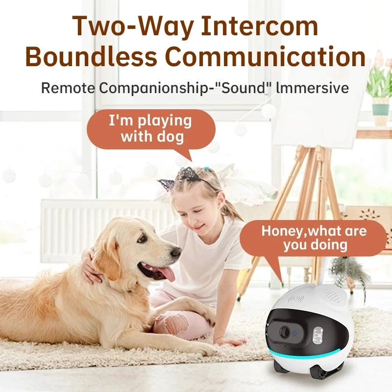 2MP 1080P Ubox APP Smart Pet G - огляд і ціна Smart Home Windows App