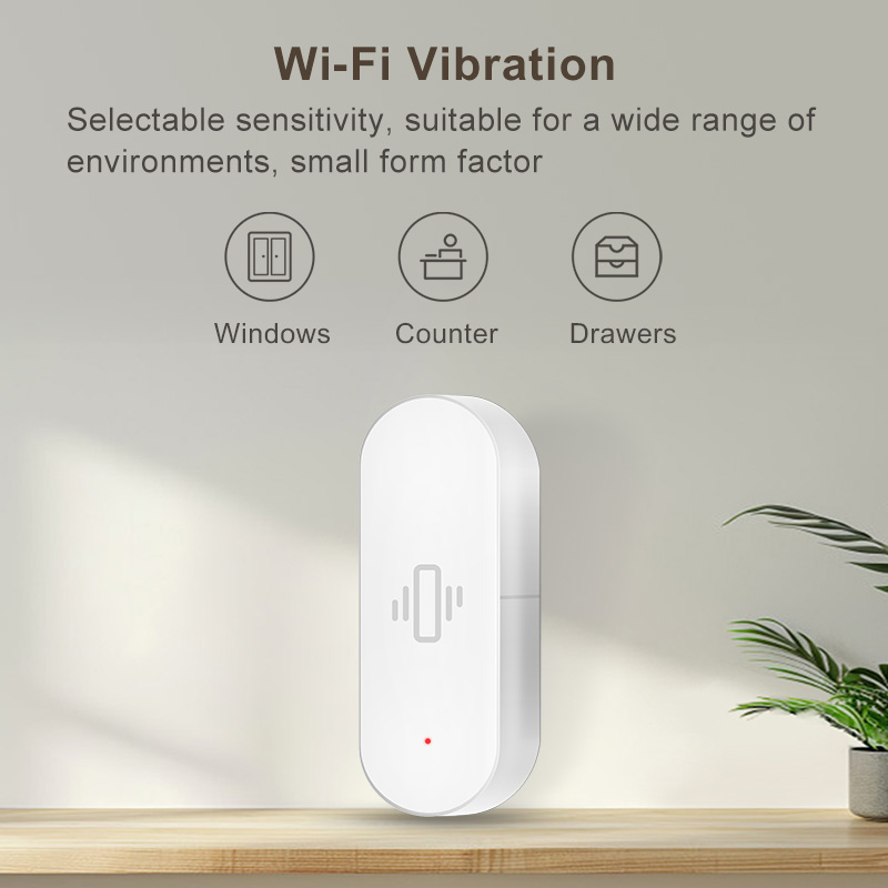 Tuya WiFi Vibration Sensor, Se - огляд і ціна Smart Home Web