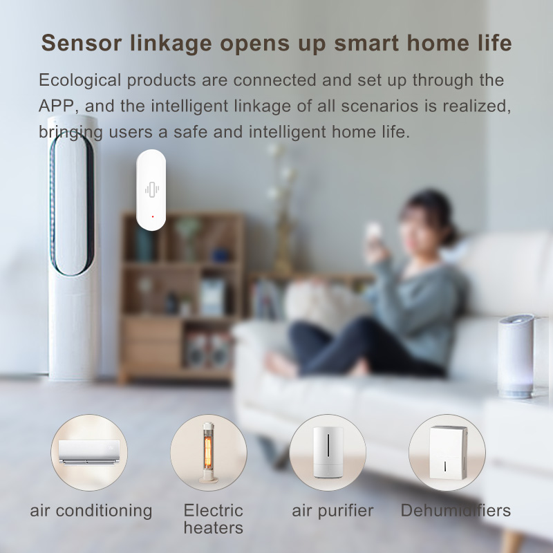 Tuya WiFi Vibration Sensor, Se - огляд і ціна Smart Home Web