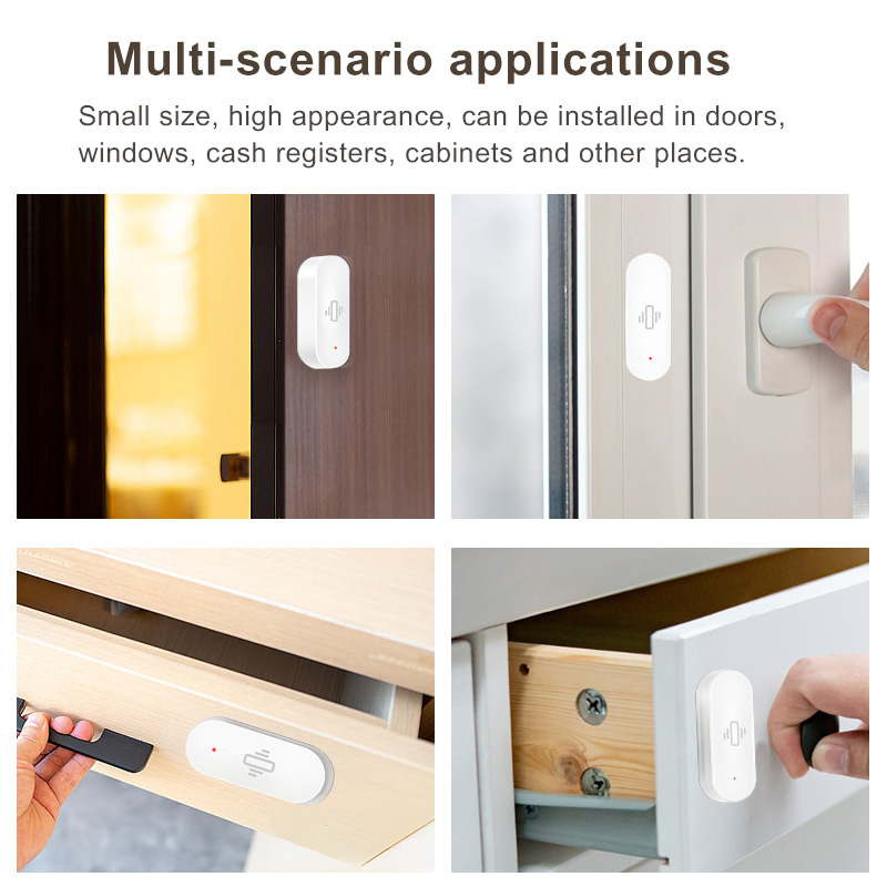 Tuya WiFi Vibration Sensor, Se - огляд і ціна Smart Home Web
