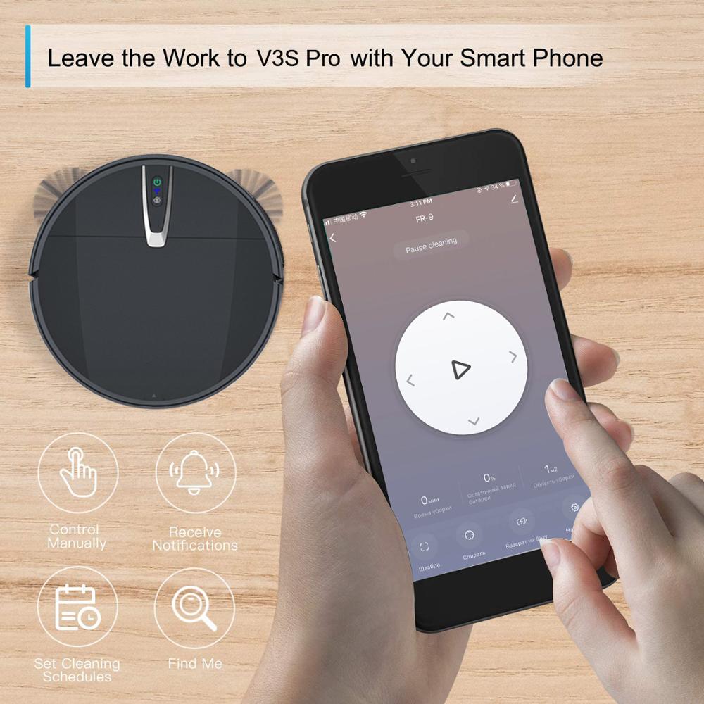 Robot Vacuum Smart Mop Cleaner - огляд і ціна Smart Home Floor Plan
