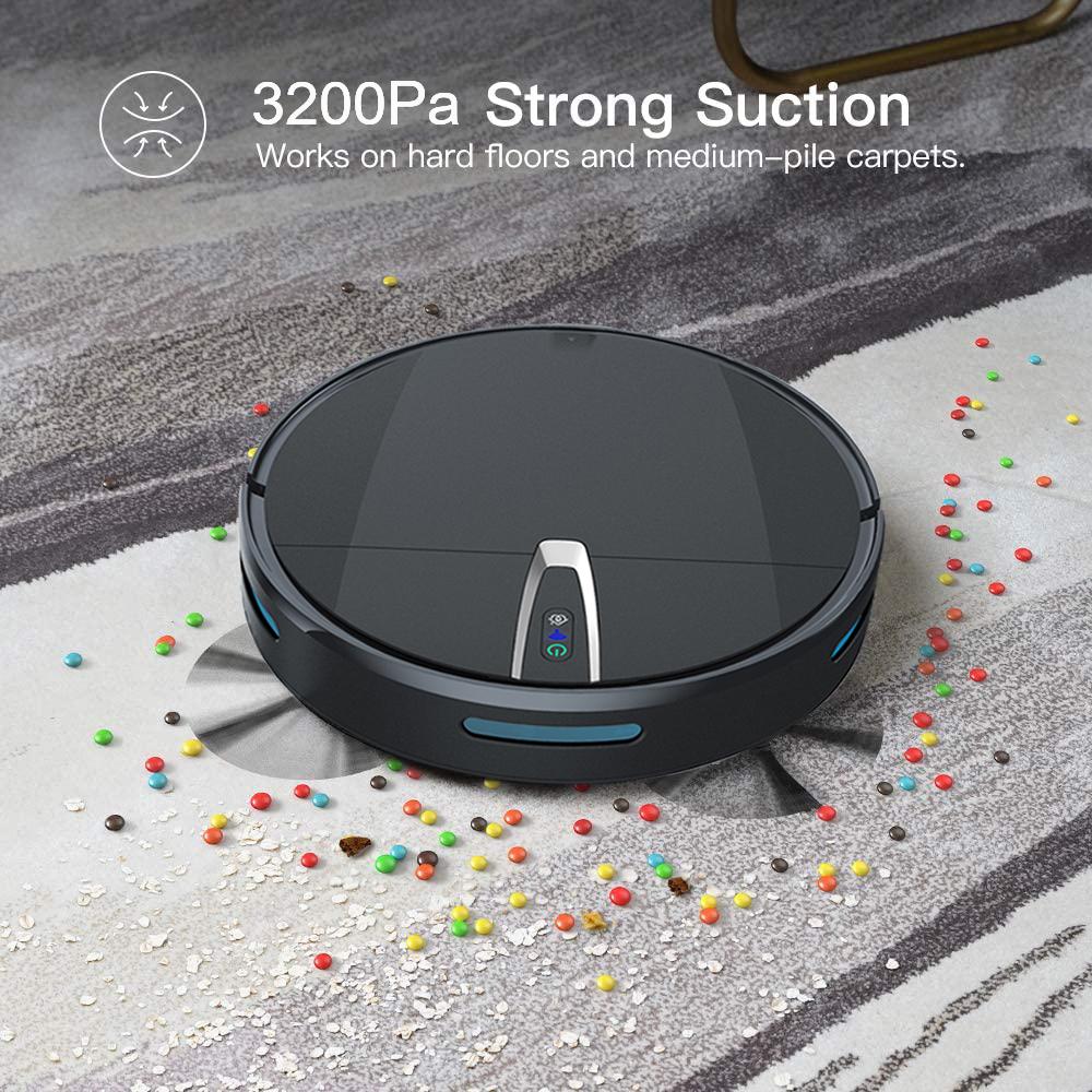 Robot Vacuum Smart Mop Cleaner - огляд і ціна Smart Home Floor Plan