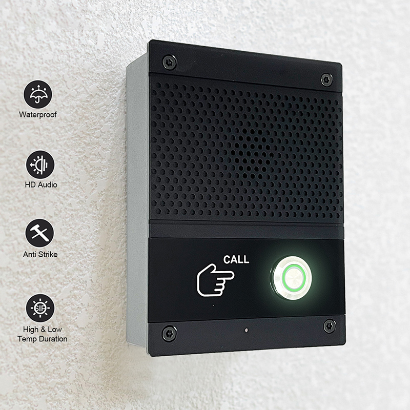 SIP Intercom Voice Control Doo - огляд і ціна Smart Home Networking