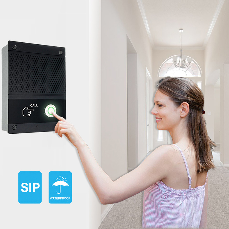 SIP Intercom Voice Control Doo - огляд і ціна Smart Home Networking