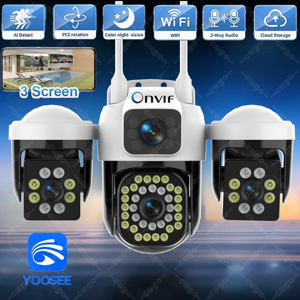 WiFi IP Camera Outdoor 15MP 8K - огляд і ціна Smart Home Windows App