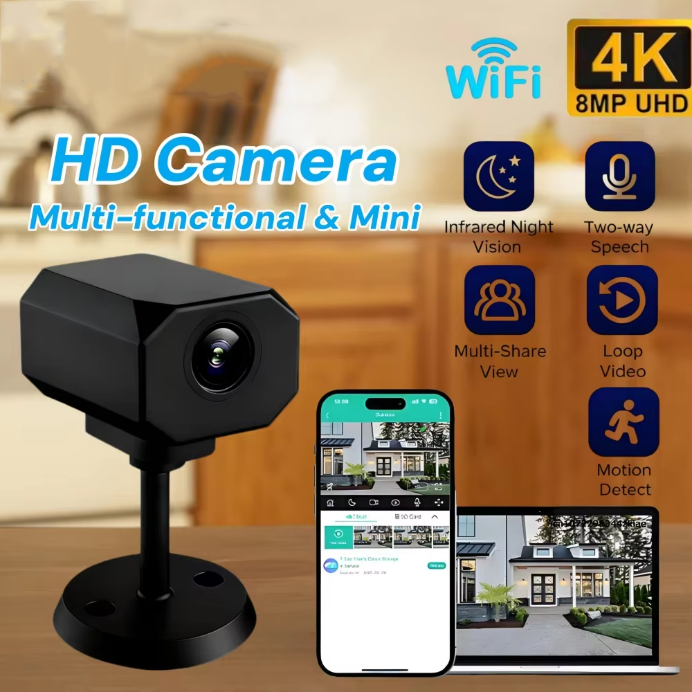 4K HD WiFi Security Camera for - огляд і ціна Security Ip Camera