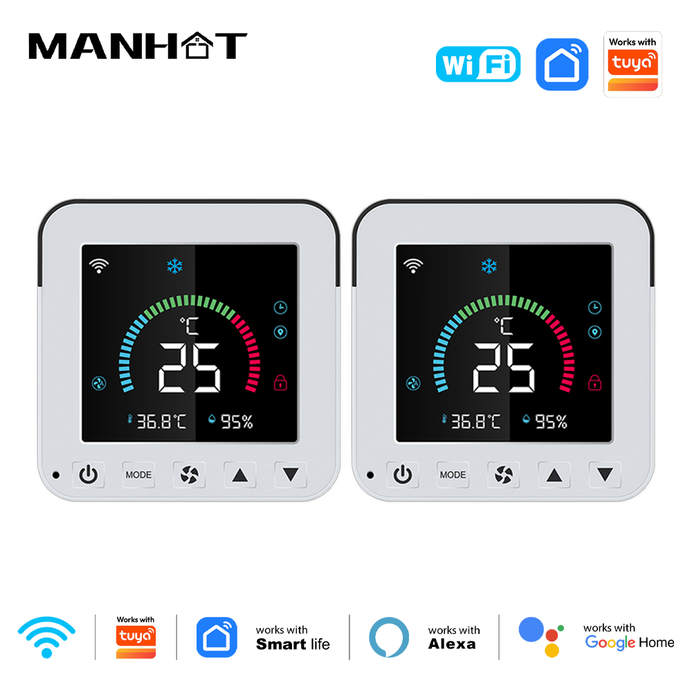 MANHOT Smart Thermostat WiFi A - огляд і ціна Smart Home Dashboard