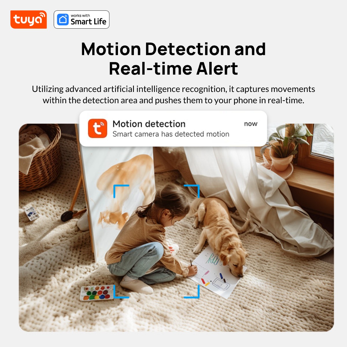 3MP HD Tuya Smart Indoor/Outdo - огляд і ціна Smart Home Windows App