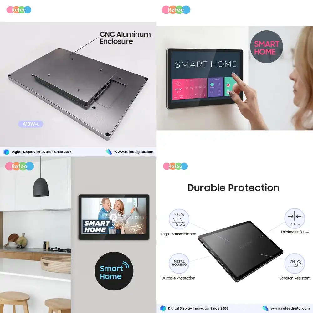 Android WiFi Touch Screen Smar - огляд і ціна Smart Home Display