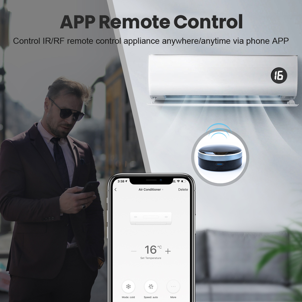Tuya IR RF 433/315 Universal W - огляд і ціна Smart Home Dashboard