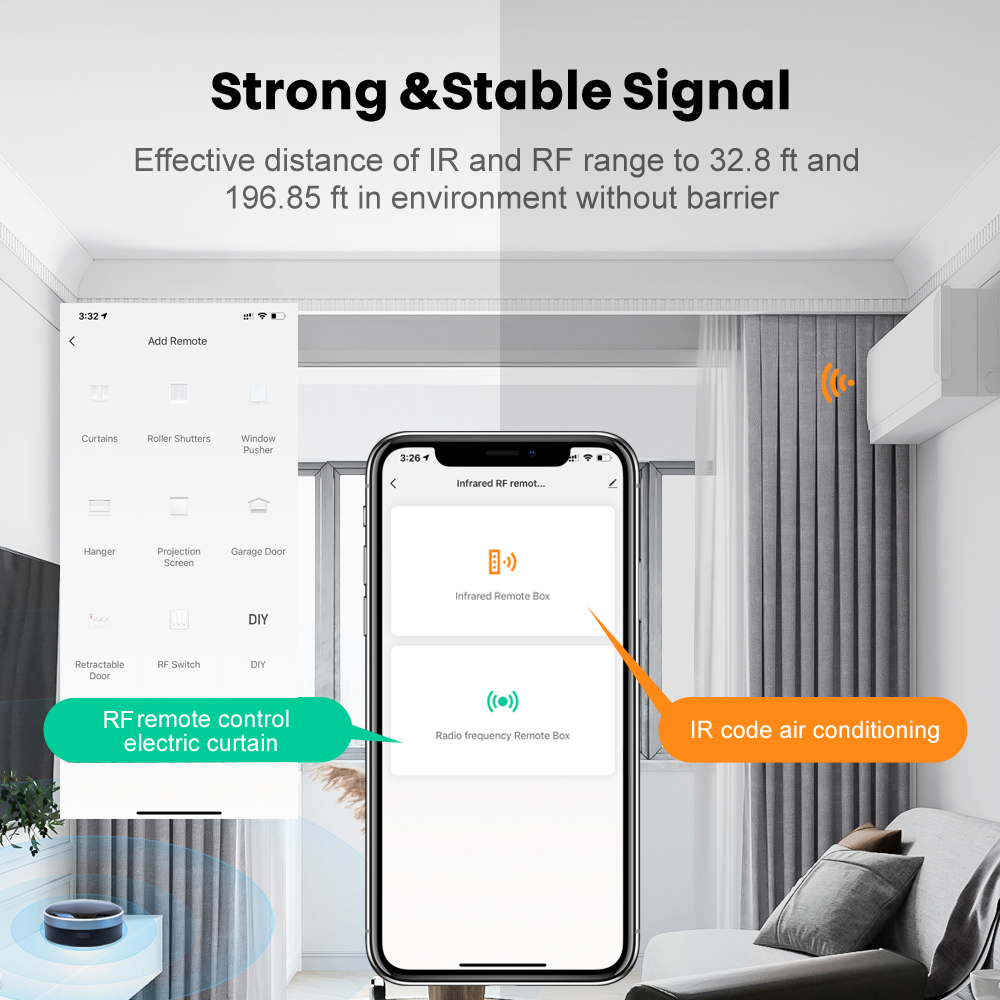 Tuya IR RF 433/315 Universal W - огляд і ціна Smart Home Dashboard
