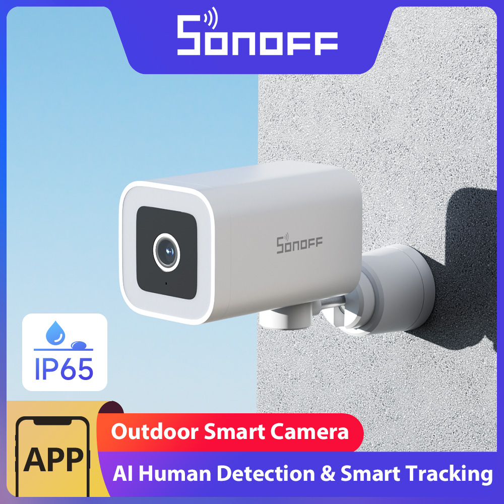 SONOFF CAM-B1P 2K HD Outdoor S - огляд і ціна Smart Home Dashboard