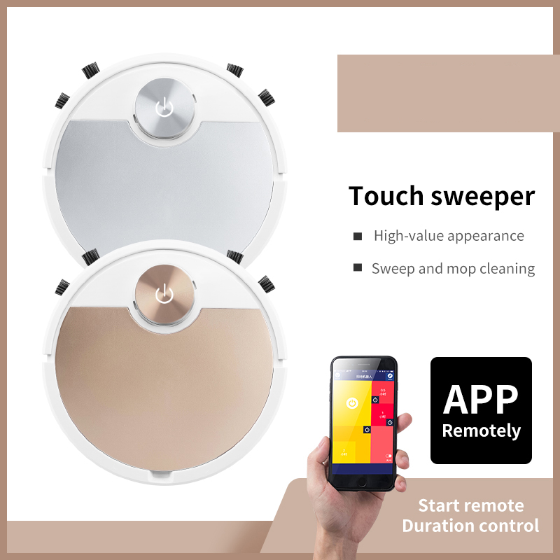 New ES06 Robot Vacuum Cleaner  - огляд і ціна Smart Home Floor Plan