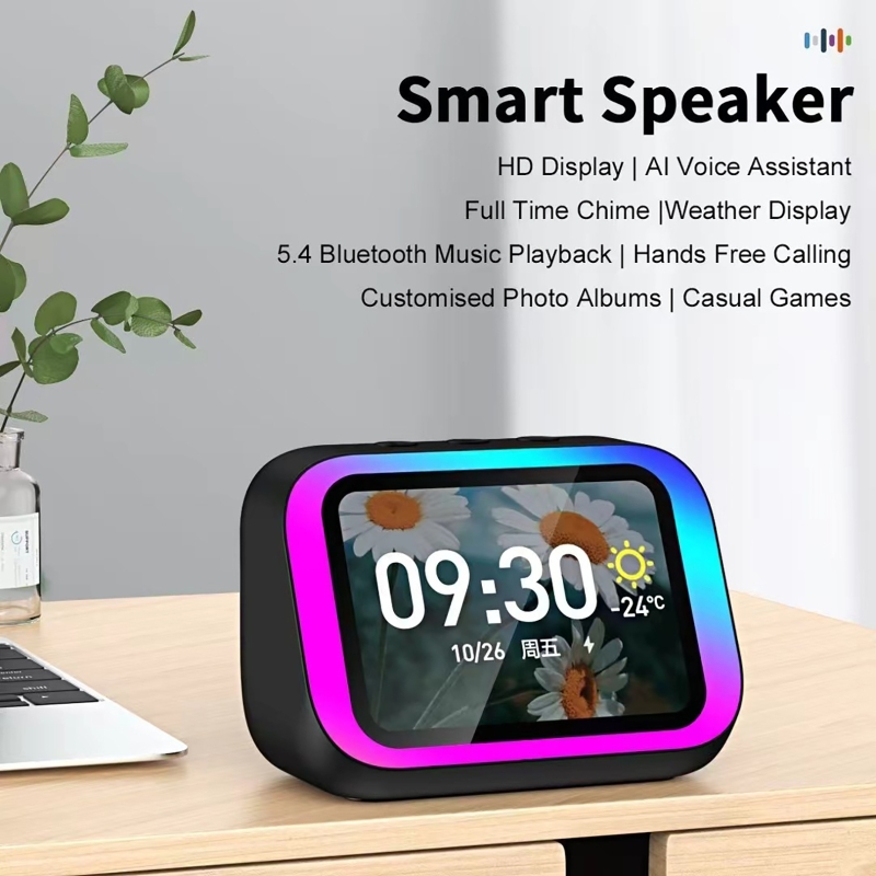 AI Voice Assistant Bluetooth S - огляд і ціна Smart Home Display
