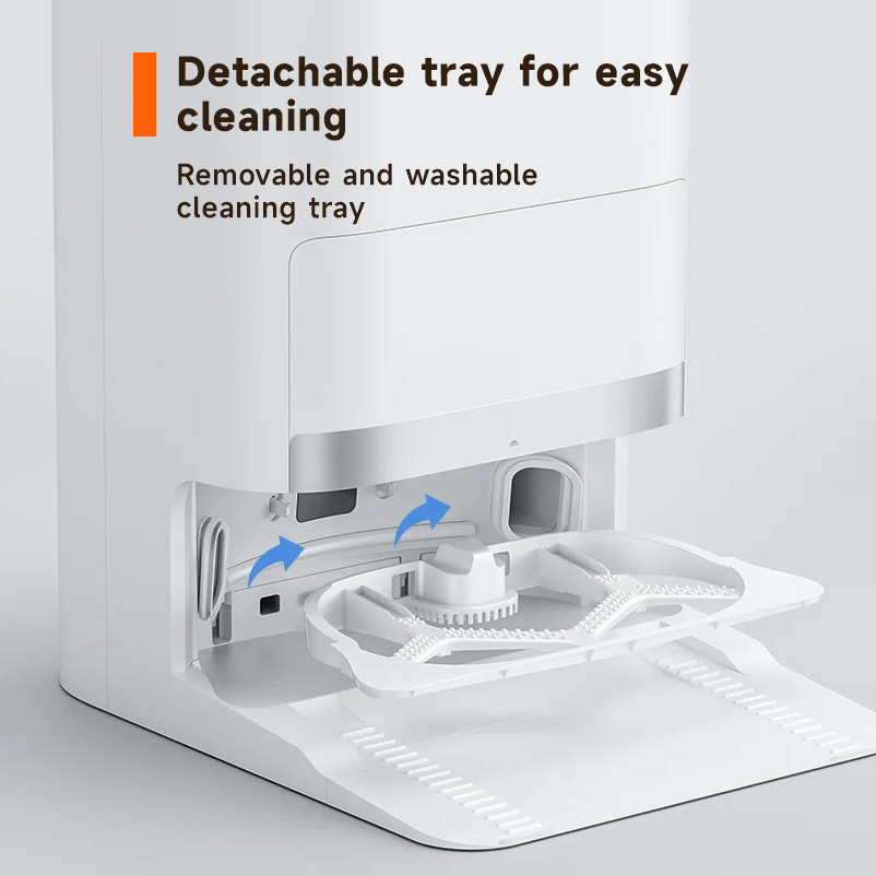 Xiaomi Robot Vacuum OMNI 2（X20 - огляд і ціна Smart Home Floor Plan