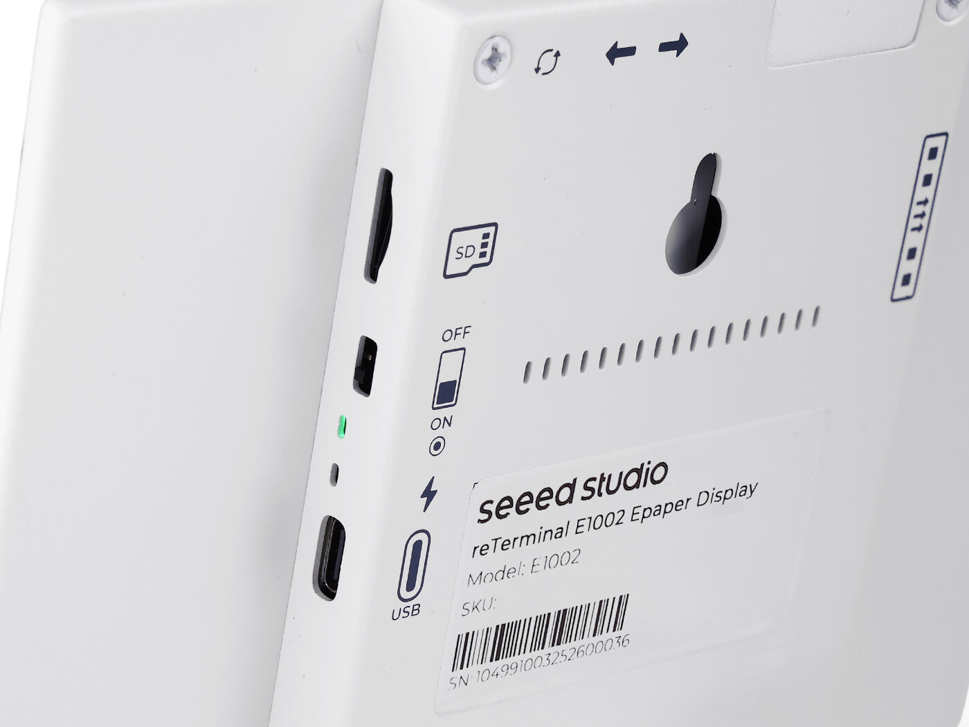 reTerminal E1002 Full Color eP - огляд і ціна Smart Home Open Source Platform