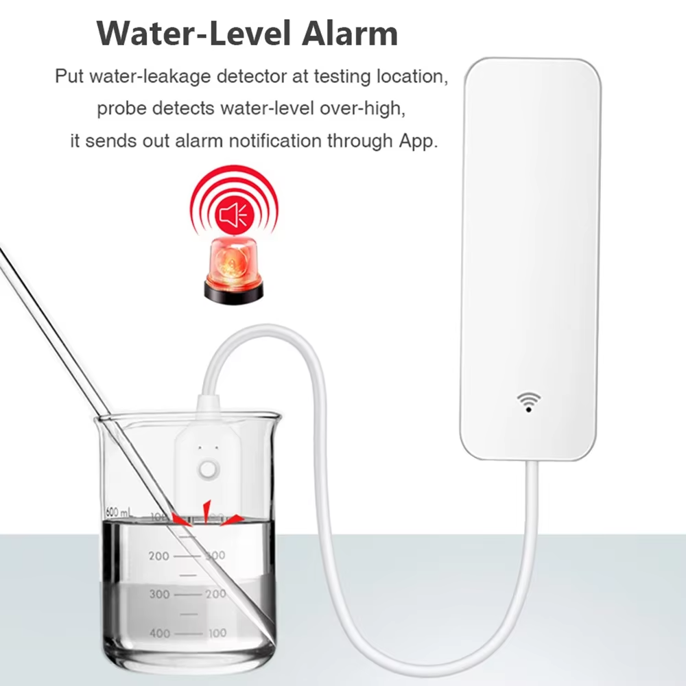 ZigBee WiFi Water Leak Sensor  - огляд і ціна Smart Home Web