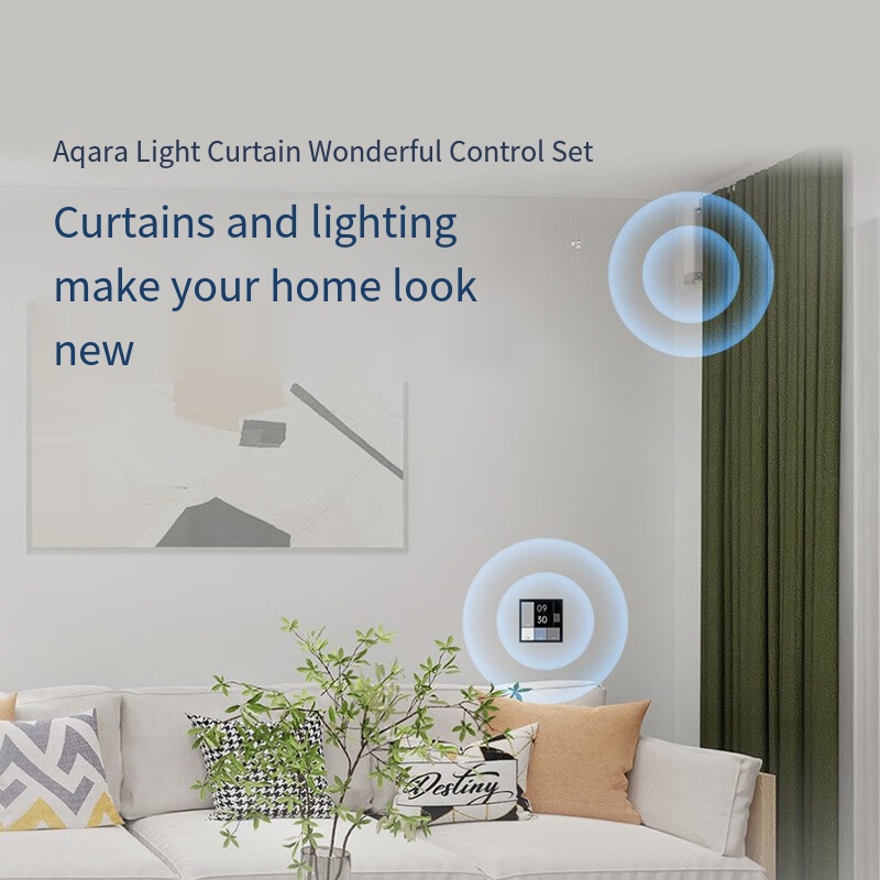 Aqara Smart Switch S1E Touch C - огляд і ціна Smart Home Dashboard