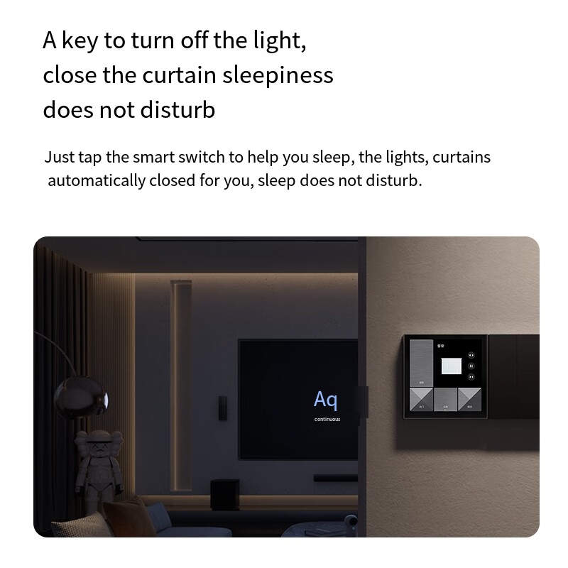 Aqara Smart Switch S1E Touch C - огляд і ціна Smart Home Dashboard