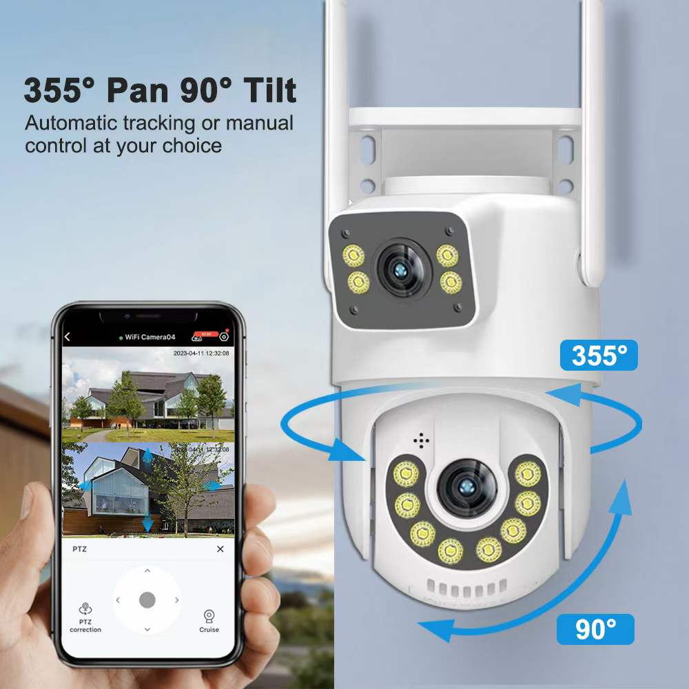 4MP UHD O-kam APP 2.4G&5G Dual - огляд і ціна Smart Home Windows App